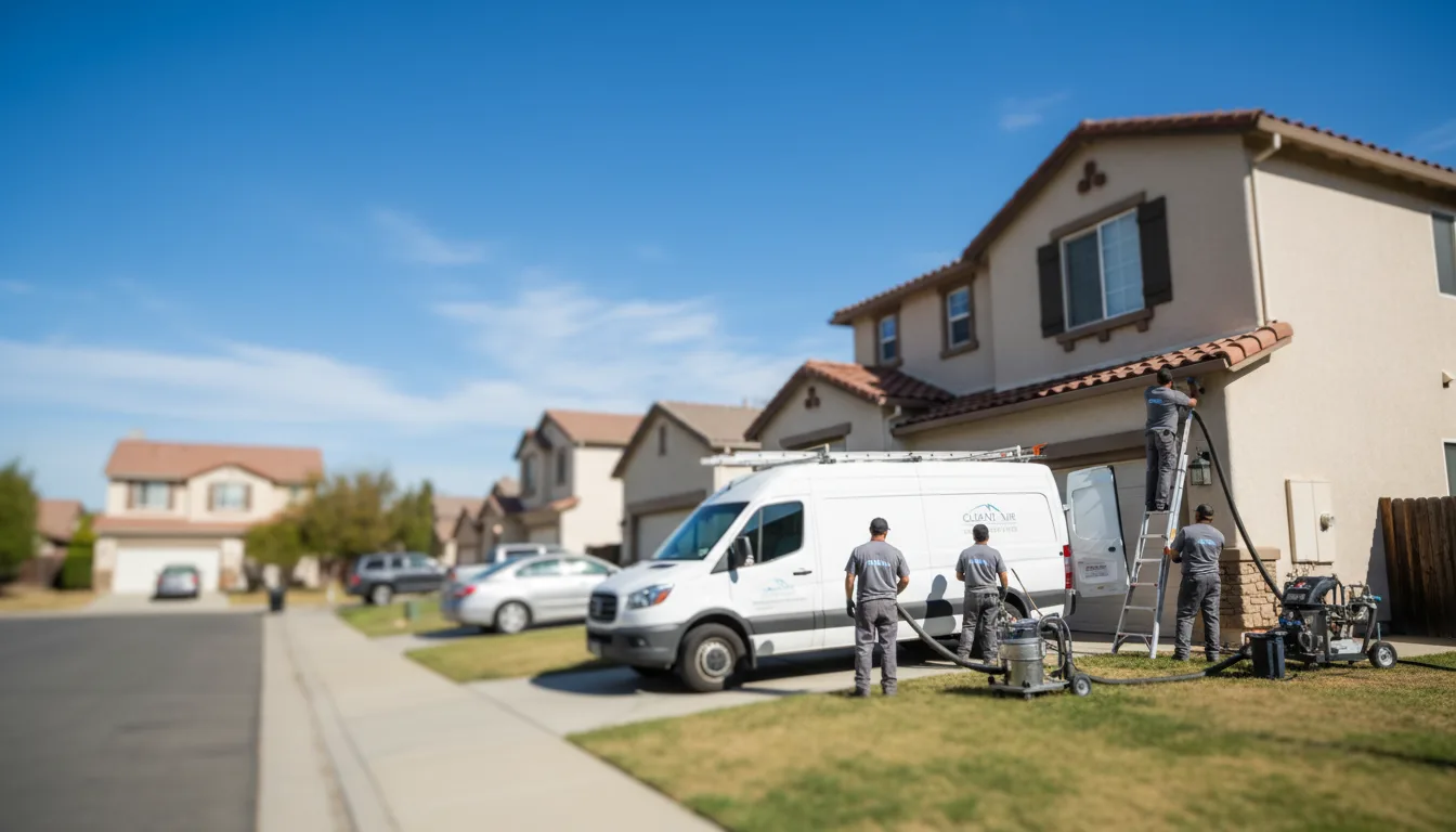 Air Duct Cleaning in Linden, AL near me